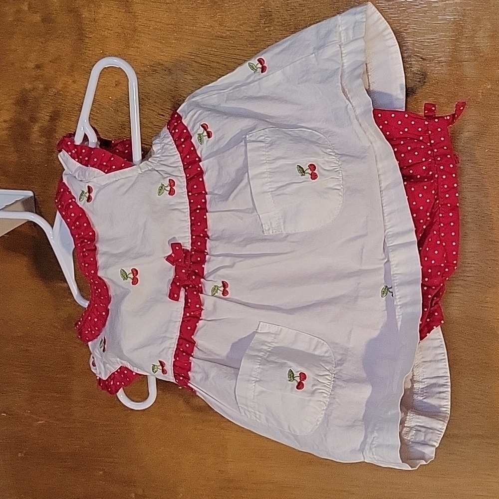 Gymboree 2 piece romper Sz 6 - 12 months